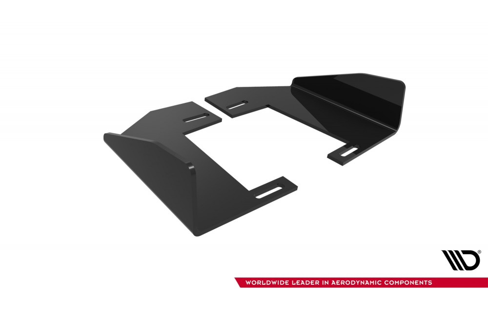 Rear Side Flaps V.1 BMW M135i F70
