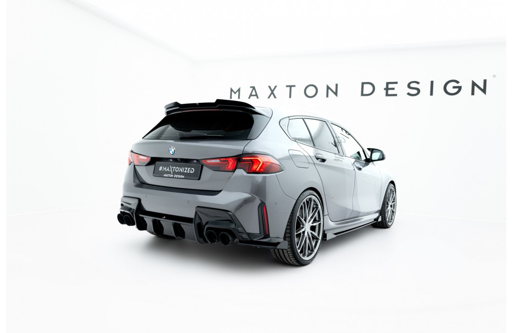 Rear Side Flaps V.2 BMW 1 M-Pack F70