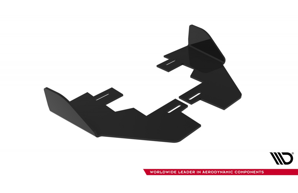 Rear Side Flaps V.2 BMW M135i F70