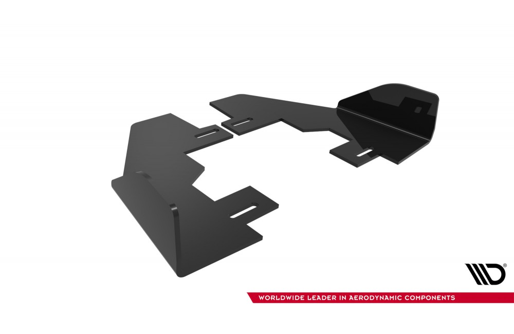 Rear Side Flaps V.2 BMW M135i F70