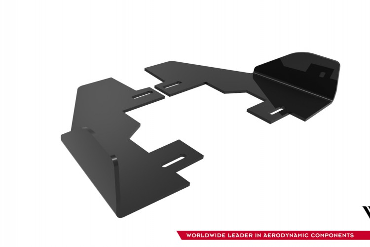 Rear Side Flaps V.2 BMW 1 M-Pack F70