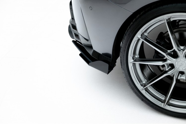 Rear Πλαϊνά πτερύγια V.2 BMW 1 M-Pack F70