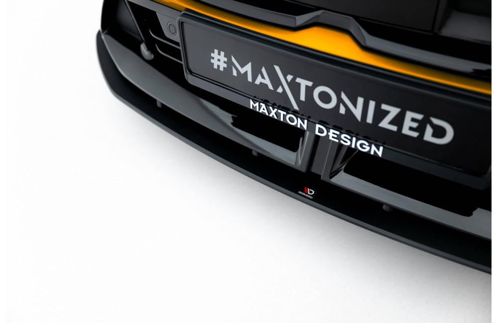 Street Pro Front Splitter BMW 1 M-Pack F70 - Black