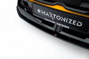 Street Pro Front Splitter BMW 1 M-Pack F70 - Black