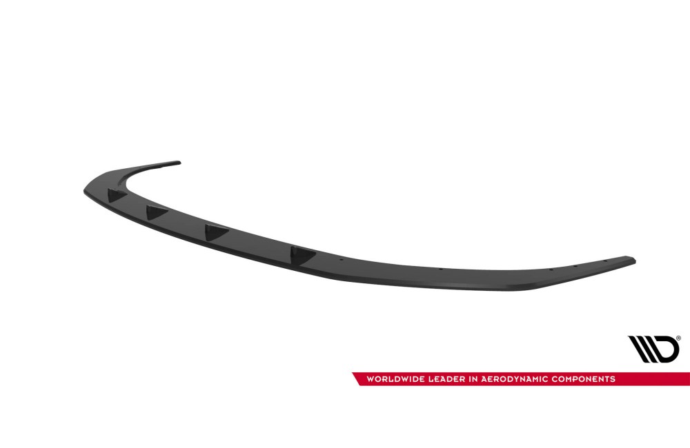 Street Pro Front Splitter BMW 1 M-Pack F70 - Black