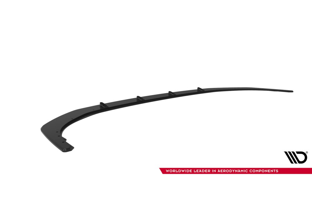 Street Pro Front Splitter BMW 1 M-Pack F70 - Black