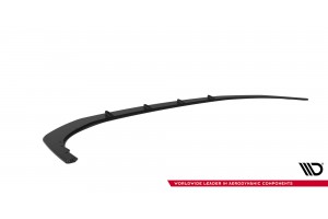 Street Pro Front Splitter BMW 1 M-Pack F70 - Black