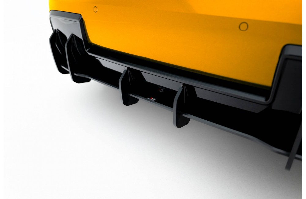 Street Pro Rear Diffuser BMW 1 M-Pack F70 - Black