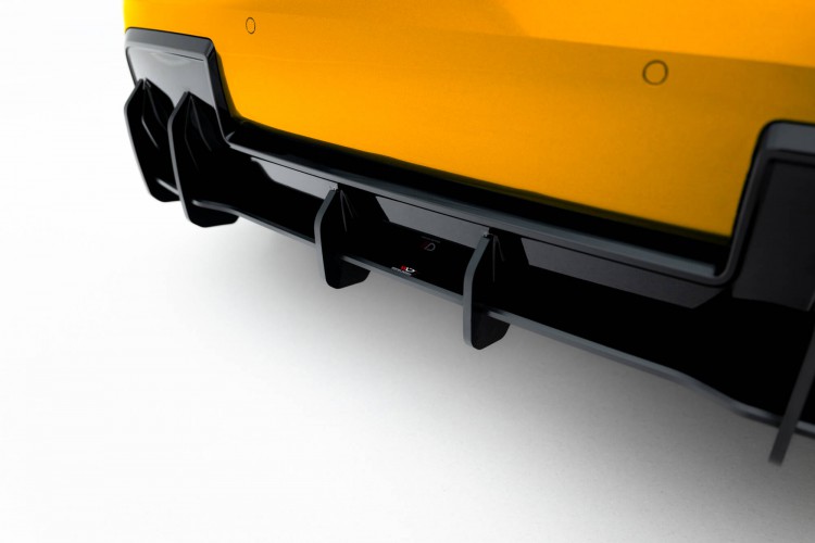 Street Pro Πίσω Diffuser BMW 1 M-Pack F70