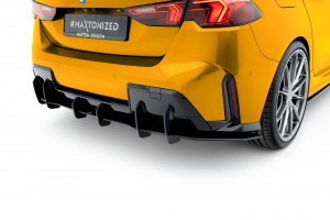 Street Pro Rear Diffuser BMW 1 M-Pack F70 - Black