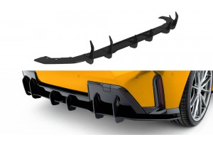 Street Pro Rear Diffuser BMW 1 M-Pack F70 - Black