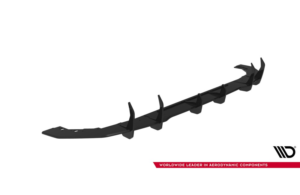 Street Pro Rear Diffuser BMW 1 M-Pack F70 - Black