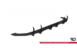 Street Pro Rear Diffuser BMW 1 M-Pack F70 - Black