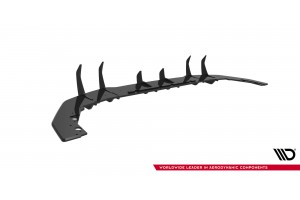 Street Pro Rear Diffuser BMW 1 M-Pack F70 - Black