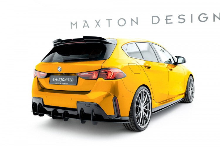 Street Pro Πίσω Diffuser BMW 1 M-Pack F70