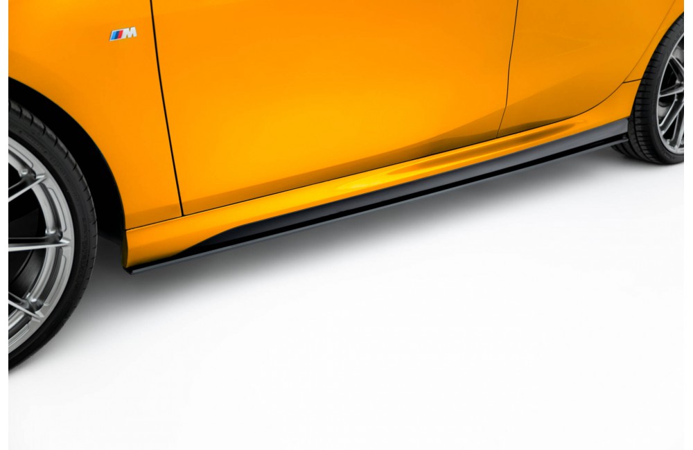 Street Pro Side Skirts Diffusers BMW M135i F70 - Black Street Pro Side Skirts Diffusers BMW M135i F70 - Black