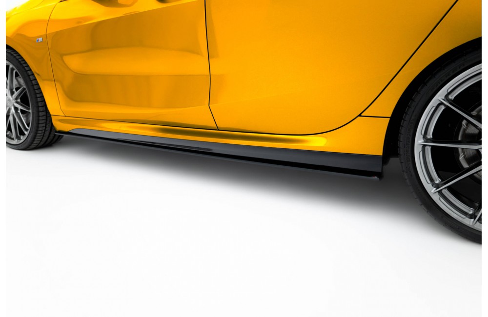 Street Pro Side Skirts Diffusers BMW M135i F70 - Black Street Pro Side Skirts Diffusers BMW M135i F70 - Black