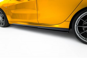 Street Pro Side Skirts Diffusers BMW M135i F70 - Black Street Pro Side Skirts Diffusers BMW M135i F70 - Black
