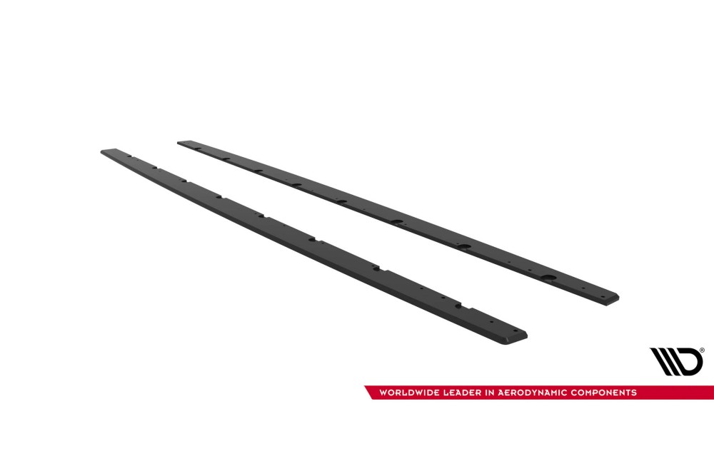 Street Pro Side Skirts Diffusers BMW M135i F70 - Black Street Pro Side Skirts Diffusers BMW M135i F70 - Black