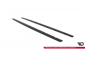 Street Pro Side Skirts Diffusers BMW M135i F70 - Black Street Pro Side Skirts Diffusers BMW M135i F70 - Black