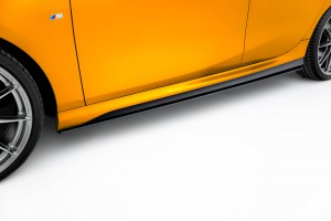 Street Pro Side Skirts Diffusers BMW M135i F70 - Black Street Pro Side Skirts Diffusers BMW M135i F70 - Black