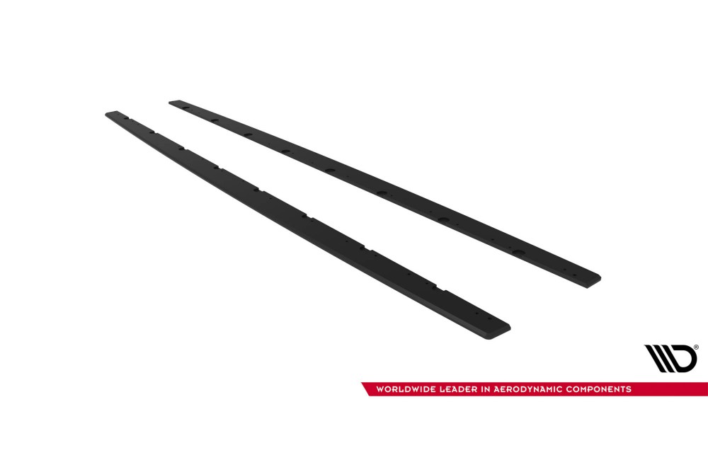 Street Pro Side Skirts Diffusers BMW M135i F70 - Black Street Pro Side Skirts Diffusers BMW M135i F70 - Black
