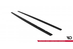 Street Pro Side Skirts Diffusers BMW M135i F70 - Black Street Pro Side Skirts Diffusers BMW M135i F70 - Black