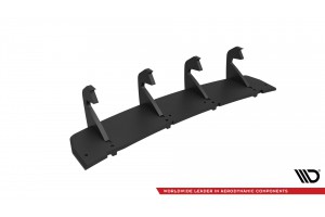 Street Pro Rear Diffuser BMW 1 M Coupe E82 - Black