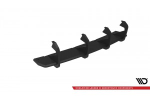 Street Pro Rear Diffuser BMW 1 M Coupe E82 - Black