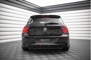 Street Pro Rear Diffuser BMW 1 F20 - Black