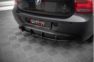 Street Pro Rear Diffuser BMW 1 F20 - Black