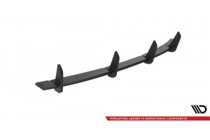 Street Pro Rear Diffuser BMW 1 F20 - Black