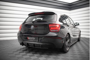 Street Pro Rear Diffuser BMW 1 F20 - Black