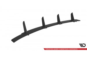 Street Pro Rear Diffuser BMW 1 F20 - Black