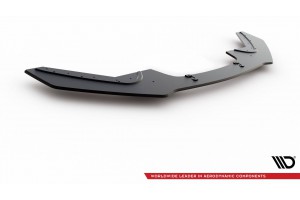 Street Pro Front Splitter V.3 for BMW 1 F20 M-Pack Facelift / M140i  - Black