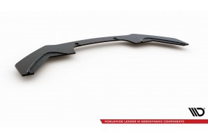 Street Pro Front Splitter V.3 for BMW 1 F20 M-Pack Facelift / M140i  - Black