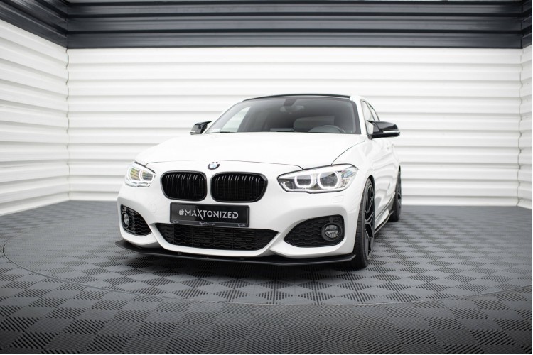 Street Pro Front Splitter V.3 για BMW 1 F20 M-Pack Facelift / M140i