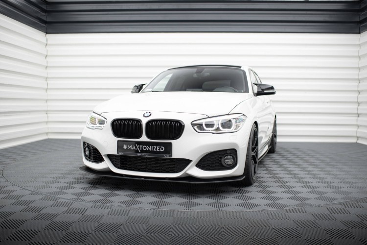 Street Pro Front Splitter V.3 για BMW 1 F20 M-Pack Facelift / M140i