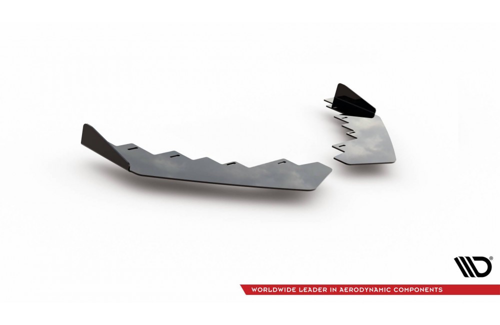Flaps for BMW 1 F20 M-Pack Facelift / M140i Flaps for BMW 1 F20 M-Pack Facelift / M140i