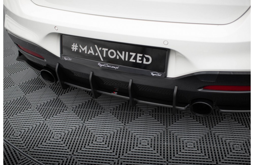 Street Pro Rear Diffuser V.3 BMW M140i - Black