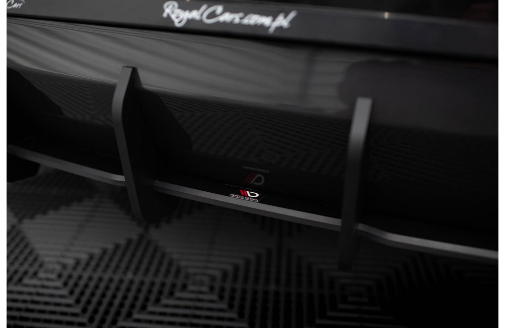 Street Pro Rear Diffuser V.3 BMW M140i - Black