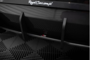 Street Pro Rear Diffuser V.3 BMW M140i - Black