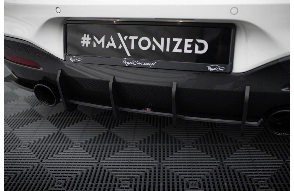 Street Pro Rear Diffuser V.3 BMW M140i - Black
