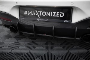 Street Pro Rear Diffuser V.3 BMW M140i - Black