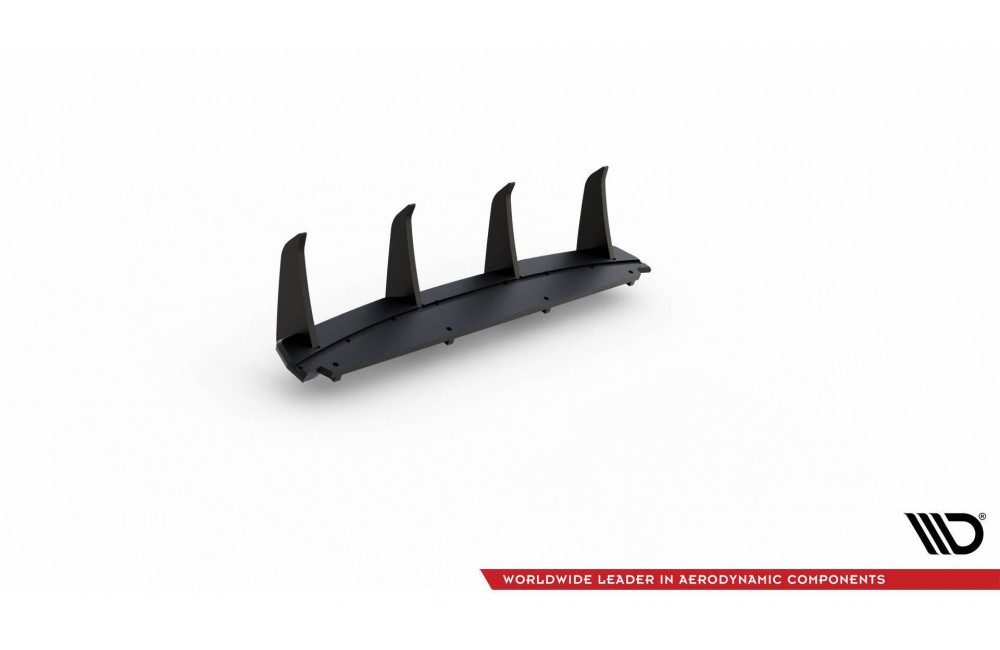 Street Pro Rear Diffuser V.3 BMW M140i - Black