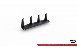 Street Pro Rear Diffuser V.3 BMW M140i - Black