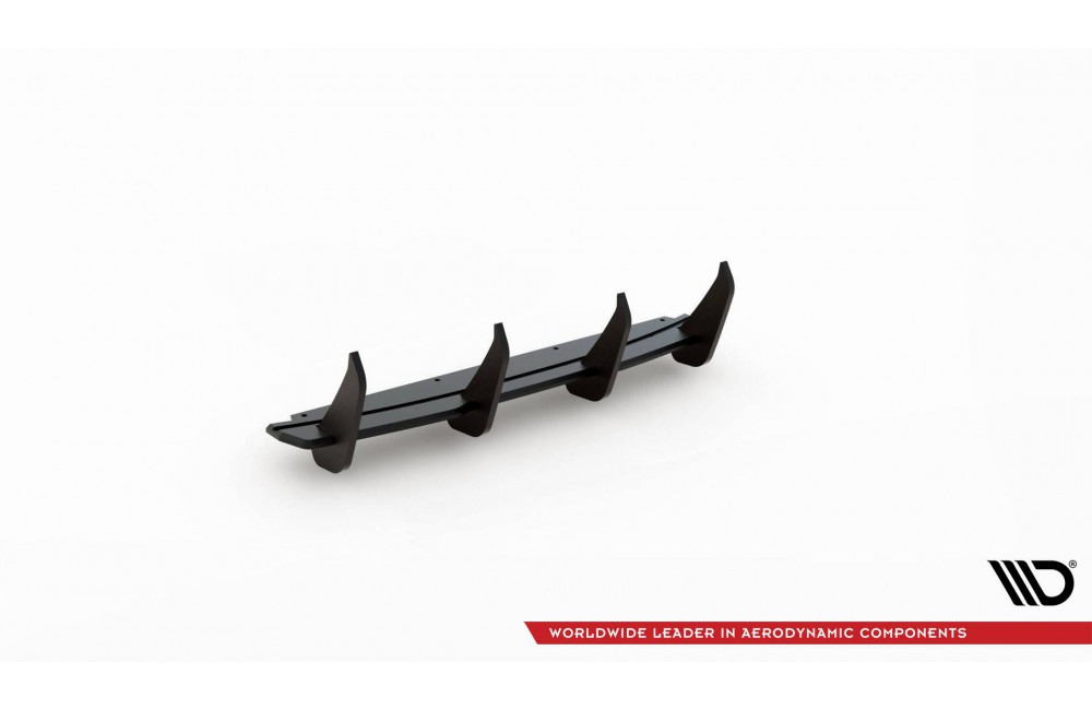 Street Pro Rear Diffuser V.3 BMW M140i - Black