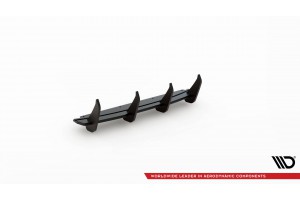 Street Pro Rear Diffuser V.3 BMW M140i - Black