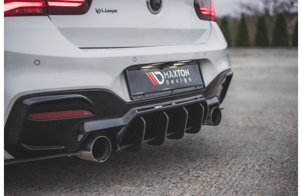 Street Pro Rear Diffuser V.4 BMW M140i - Black