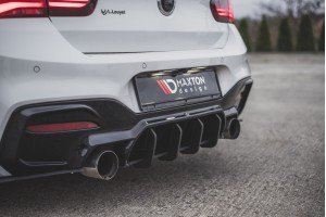 Street Pro Rear Diffuser V.4 BMW M140i - Black